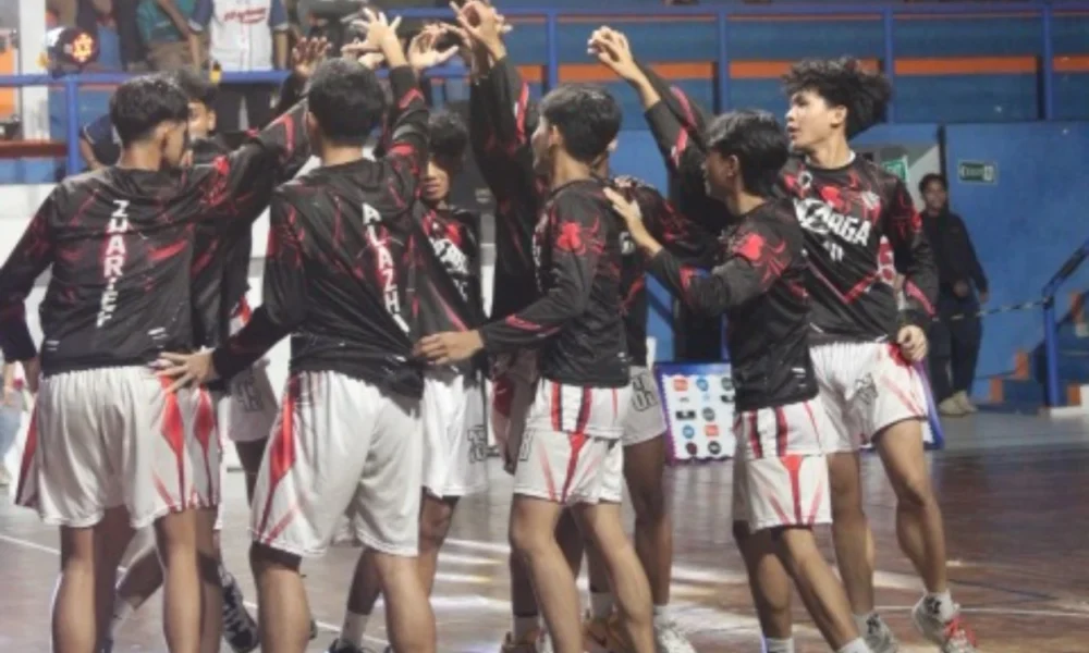 Sma warga surakarta raih kemenangan di final basket rojali 2025
