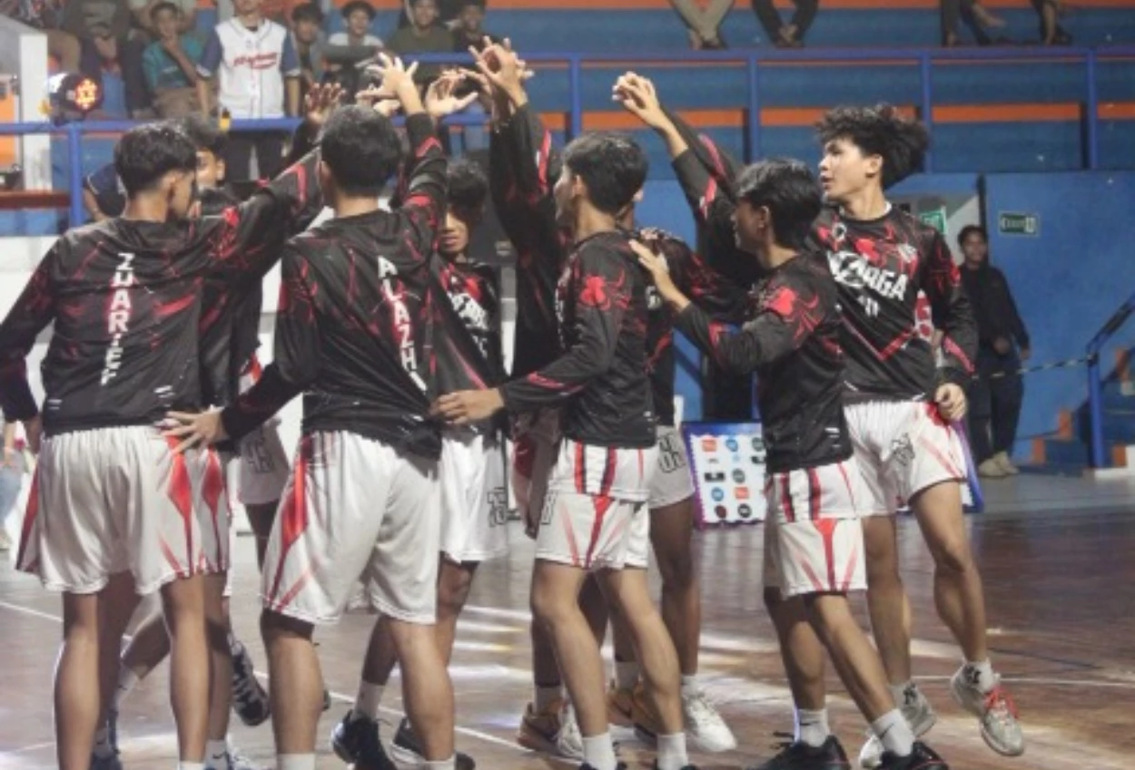 Sma warga surakarta raih kemenangan di final basket rojali 2025