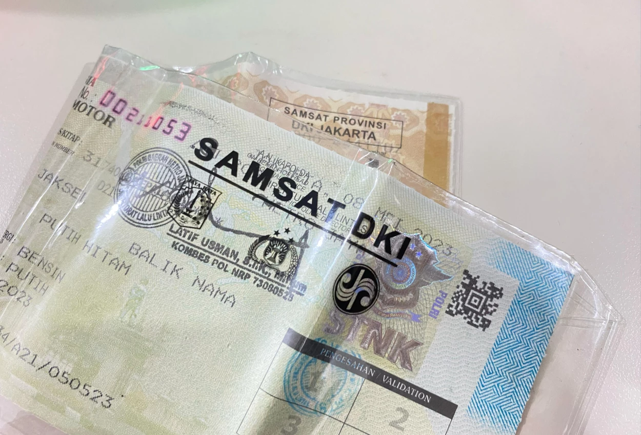 Stnk hilang ini dokumen dan biaya resmi yang perlu disiapkan