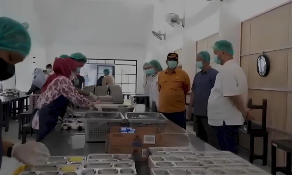 Sambangi dapur sppg bosowa bina insani, dprd temukan lalat hingga dapur yang tak higienis