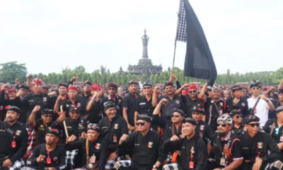 Sebanyak 13 ribu pecalang di bali deklarasi tolak preman berkedok ormas