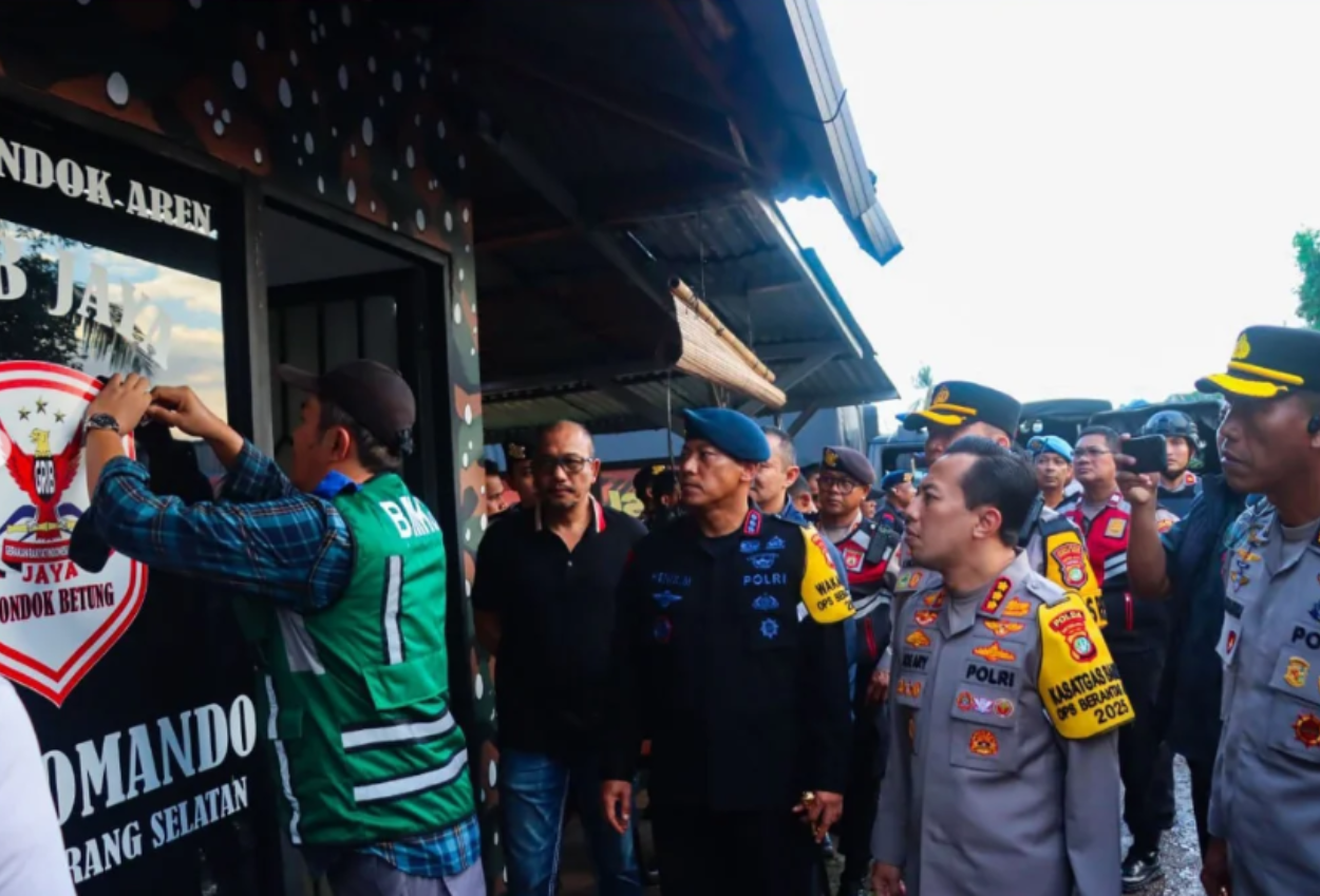 Sebanyak 17 orang ditangkap polisi buntut kasus sengketa lahan bmkg di tangerang selatan