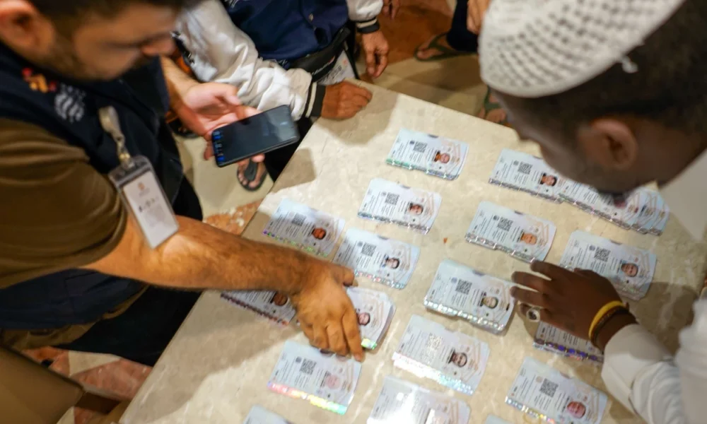 Sebanyak 170 ribu jemaah haji indonesia telah menerima kartu nusuk