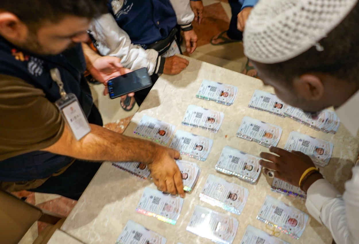 Sebanyak 170 ribu jemaah haji indonesia telah menerima kartu nusuk