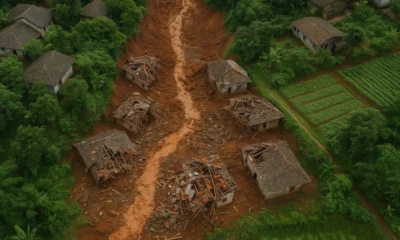 Sebanyak 68 warga mengungsi, 6 rumah rusak berat akibat longsor di nagreg