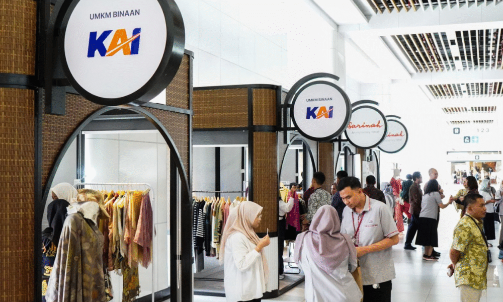 Sebanyak 70 ribu tiket whoosh terjual saat libur panjang, hingga hadirakan ratusan tenan umkm