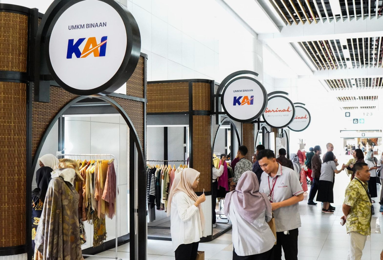 Sebanyak 70 ribu tiket whoosh terjual saat libur panjang, hingga hadirakan ratusan tenan umkm