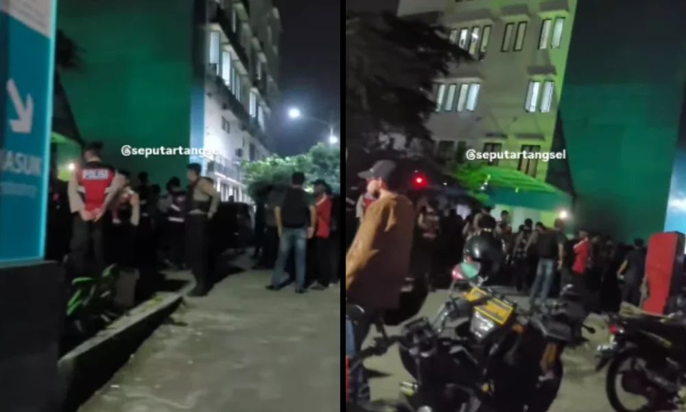 Sengketa lahan parkir di rsud tangsel memanas, ormas dan pt bci terlibat cekcok