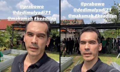 Sengketa tanah belum inkrah, rumah atalarik syah dibongkar