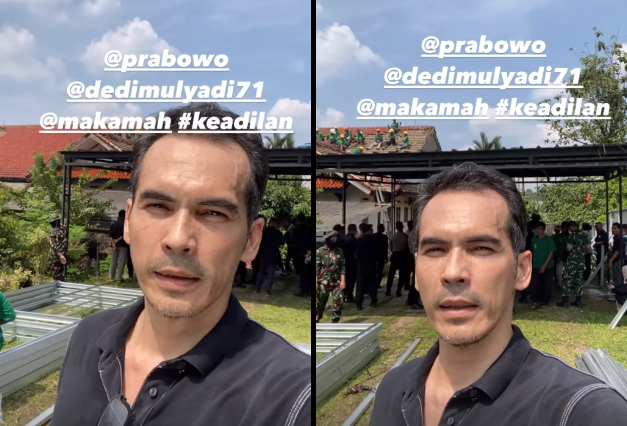 Sengketa tanah belum inkrah, rumah atalarik syah dibongkar