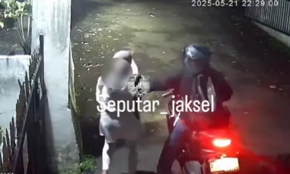Seorang wanita di lebak bulus jadi korban pelecehan seksual usai pulang main tenis