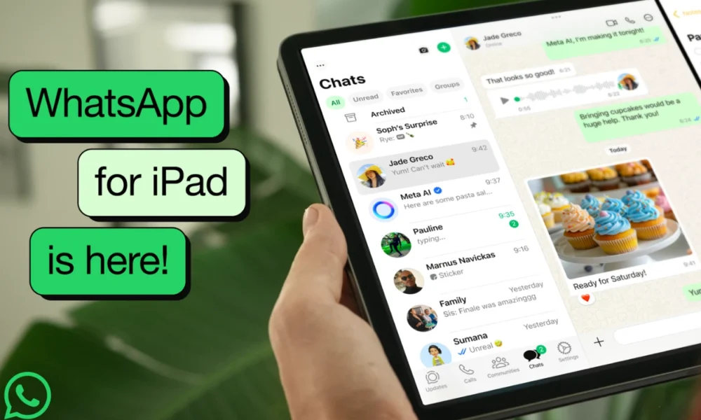 Setelah 15 tahun menanti, whatsapp resmi hadir di ipad