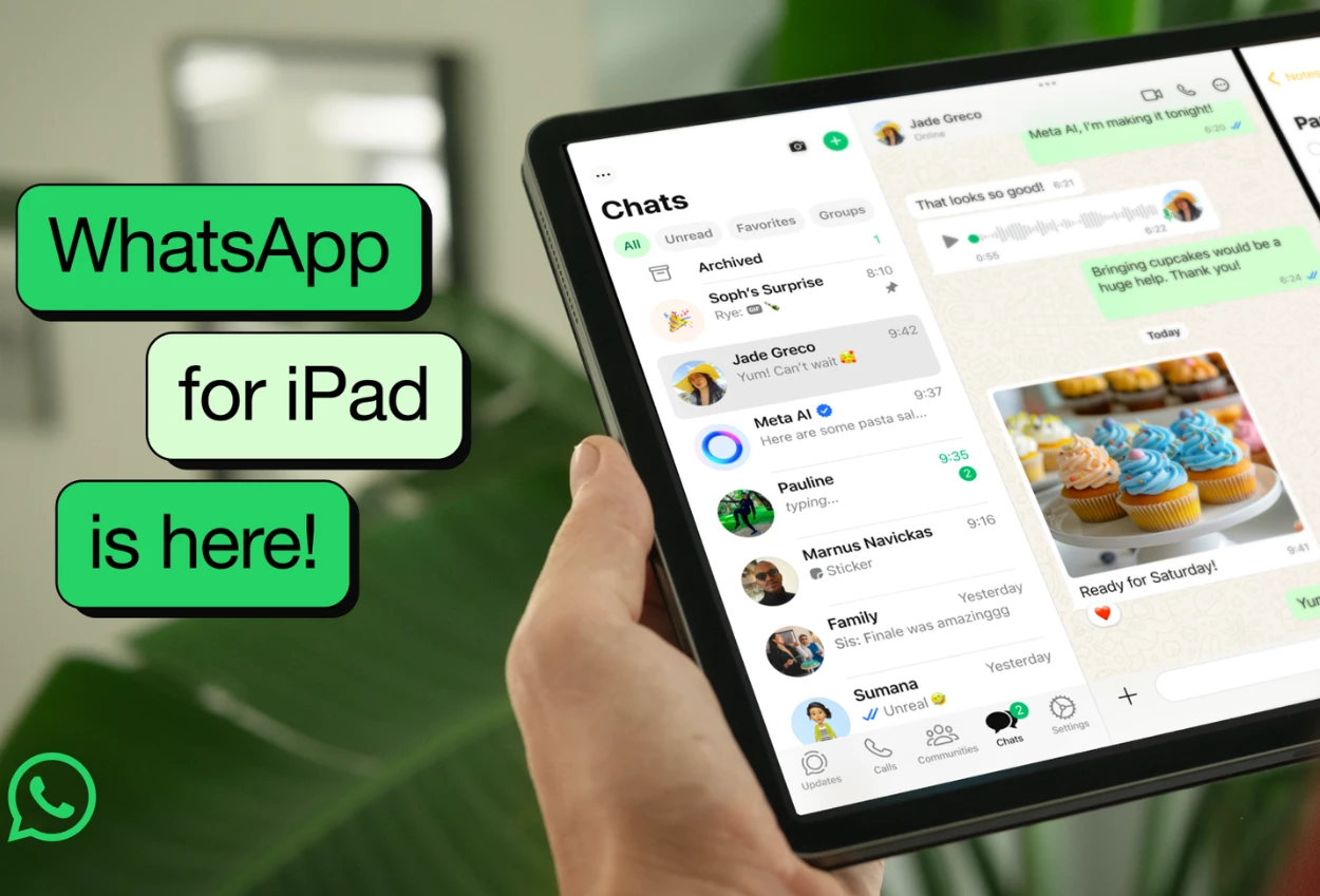 Setelah 15 tahun menanti, whatsapp resmi hadir di ipad