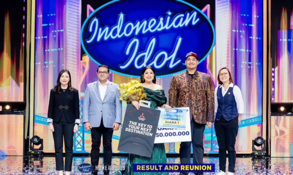 Shabrina raih gelar juara indonesian idol 2025, fajar tempati posisi runner up