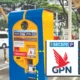Sistem parkir nontunai