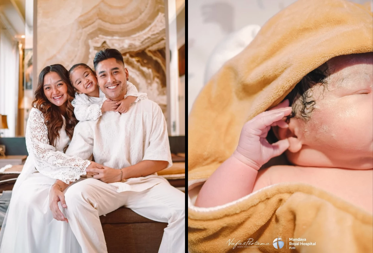 Siti badriah melahirkan anak kedua di tanggal cantik 15 05 2025