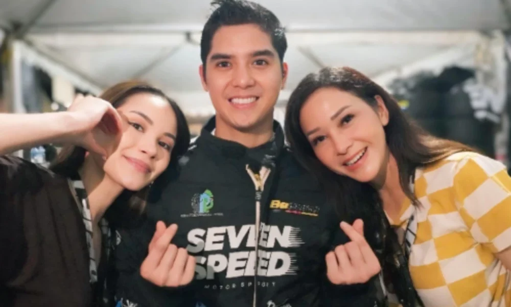 Tak hadiri ngunduh mantu, maia estianty tetap dukung al dan alyssa
