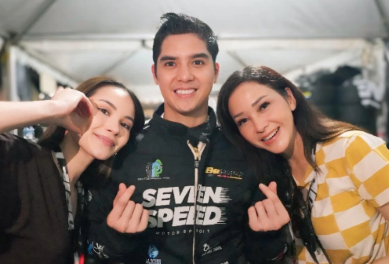Tak hadiri ngunduh mantu, maia estianty tetap dukung al dan alyssa