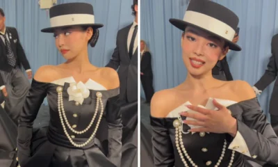 Tampil di met gala 2025, jennie blackpink sihir netizen dengan gaun chanel