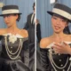 Tampil di met gala 2025, jennie blackpink sihir netizen dengan gaun chanel