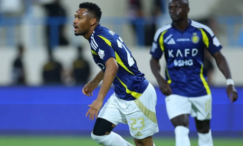 Tanpa ronaldo, al nassr bungkam al okhdood 9 0
