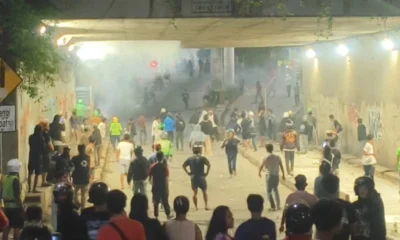 Tawuran antarwarga terjadi di manggarai, lalu lintas terganggu