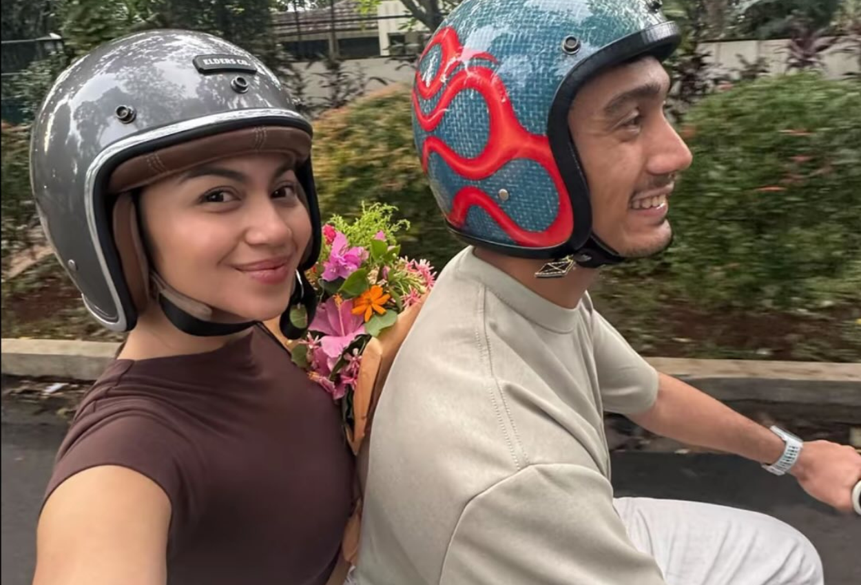 Ternyata ini alasan ariel tatum mulai berani go public dengan daffa wardhana