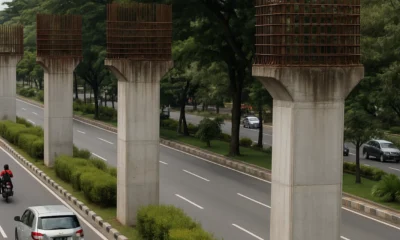 Tiang monorel terbengkalai akan dibongkar, dprd dki dukung langkah gubernur pramono