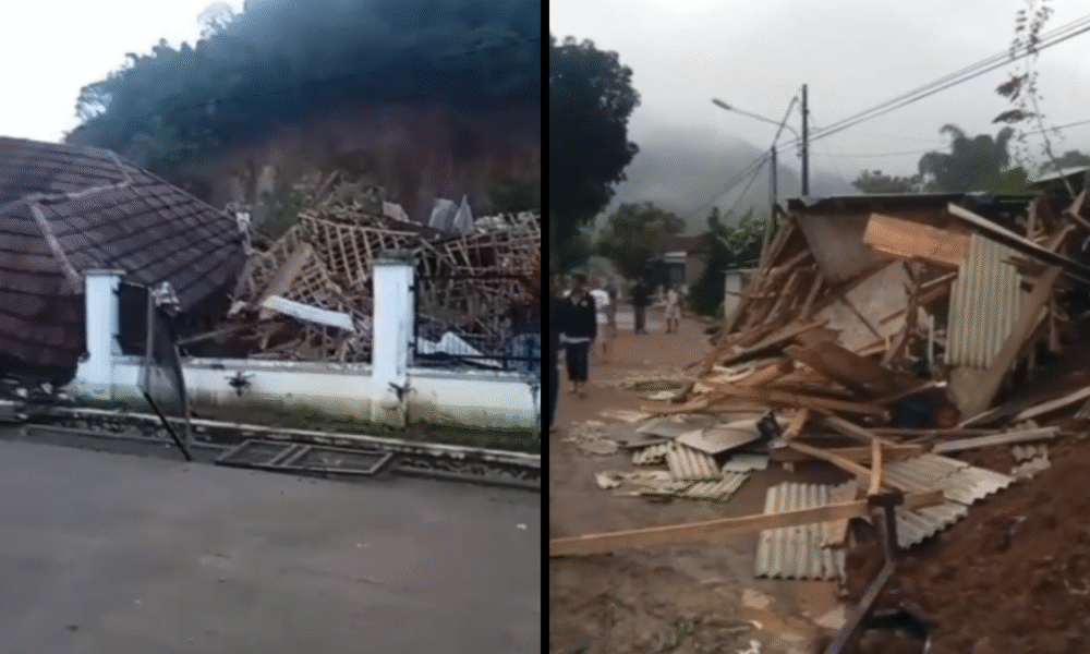 Tiga korban longsor di nagreg berhasil dievakuasi