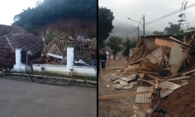 Tiga korban longsor di nagreg berhasil dievakuasi