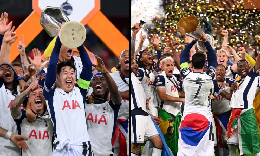 Tottenham akhiri puasa gelar, taklukkan mu di final liga eropa 2025