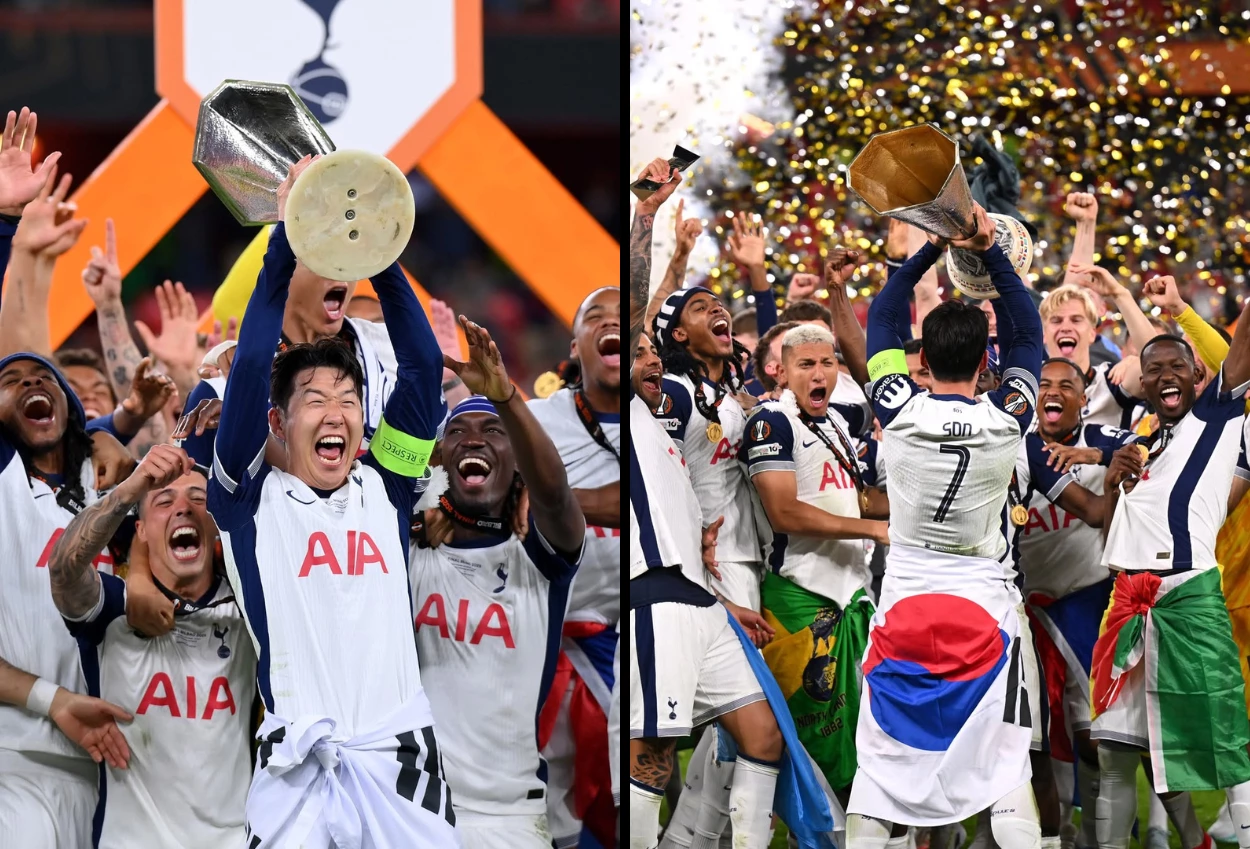 Tottenham akhiri puasa gelar, taklukkan mu di final liga eropa 2025