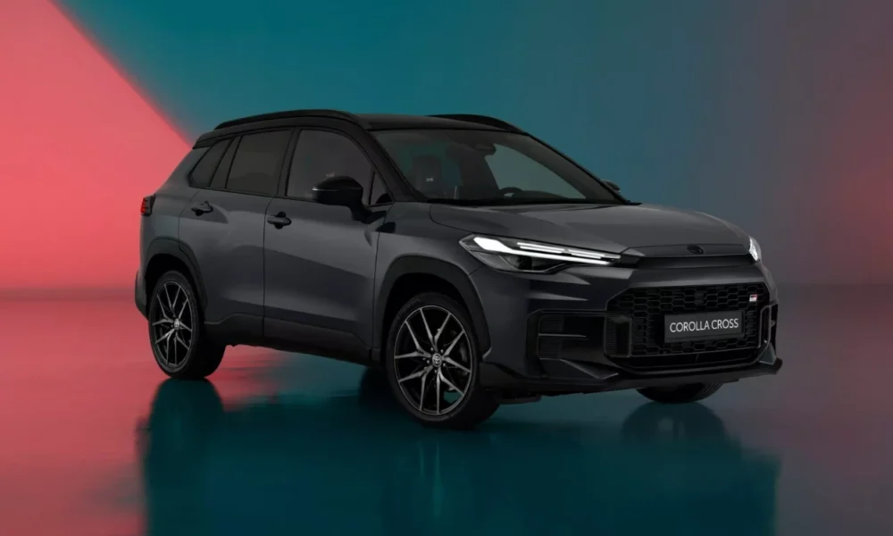 Toyota corolla cross 2026 hadir lebih sporty, termasuk varian gr sport