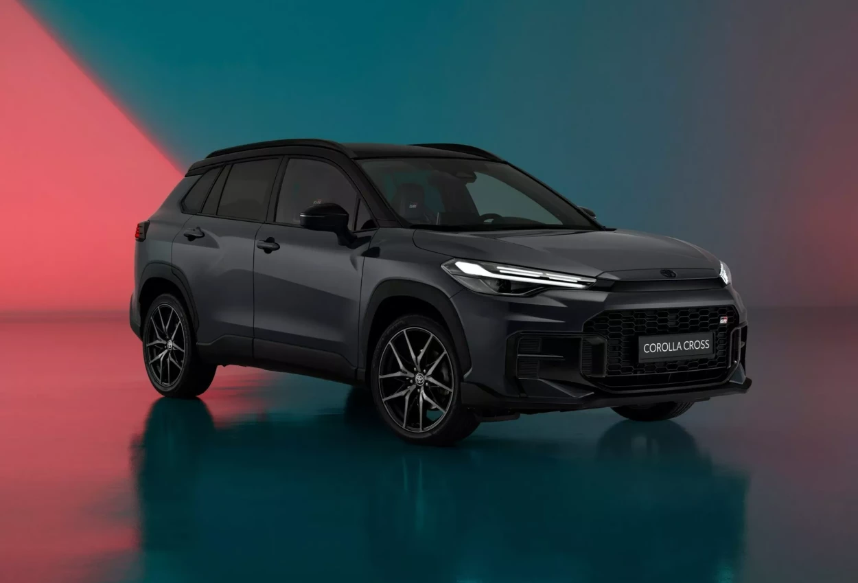Toyota corolla cross 2026 hadir lebih sporty, termasuk varian gr sport