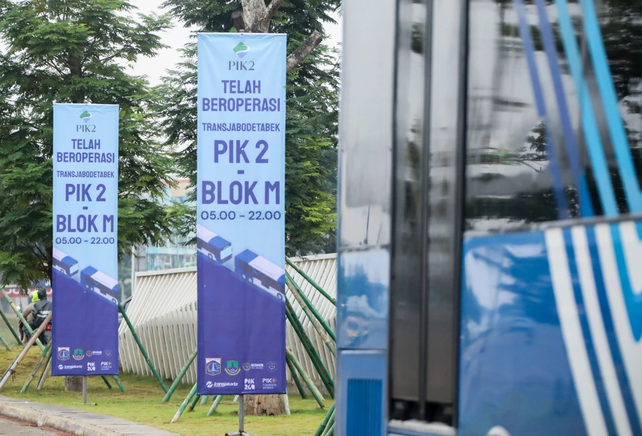Transjabodetabek rute blok m pik 2 resmi beroperasi, tempuh waktu 180 menit