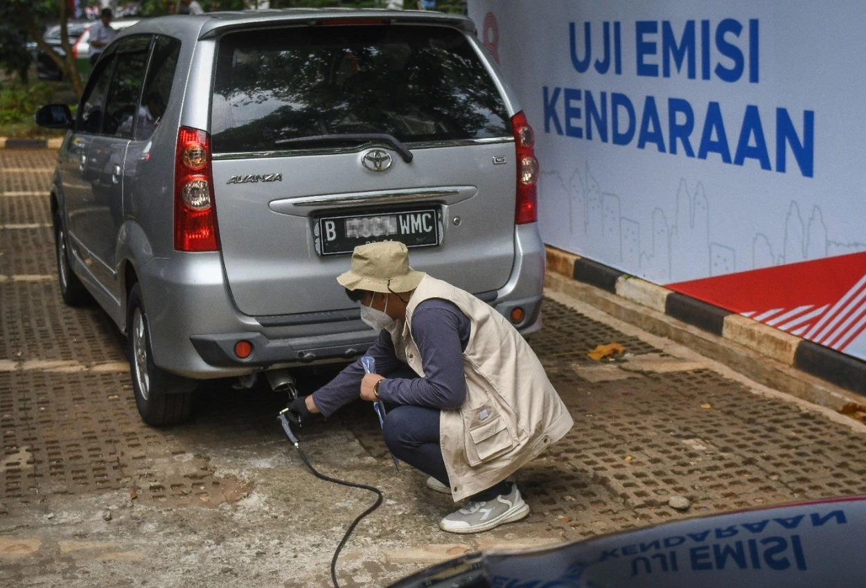 Uji emisi cuma 10 menit dan gratis, warga jakarta wajib coba!