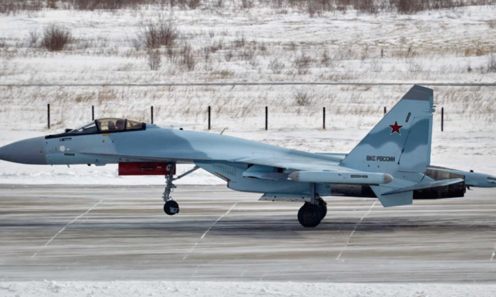 Untuk pertama kalinya, kapal nirawak ukraina jatuhkan pesawat tempur rusia su 30 di laut hitam