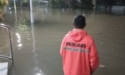 Usai diguyur hujan deras, bpbd jakarta sebut jakarta sudah bebas dari genangan banjir