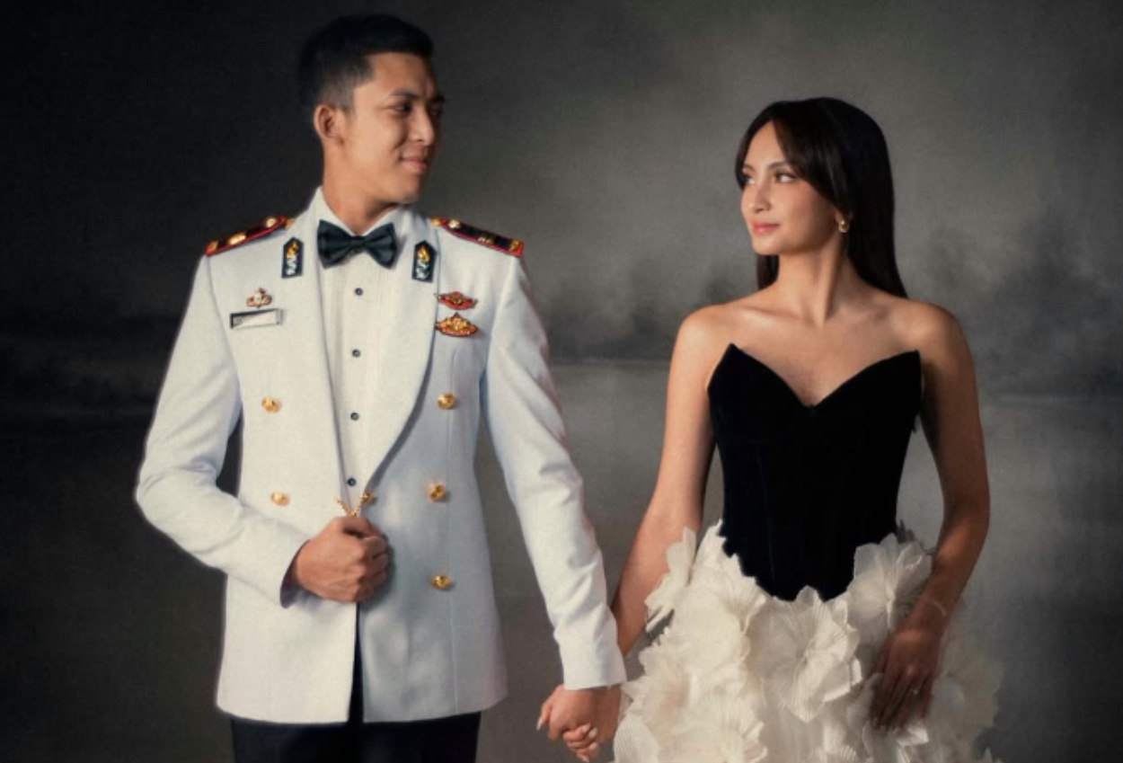 Valerie tifanka menikah, ini sosok iptu andhika yang jadi pendamping hidupnya