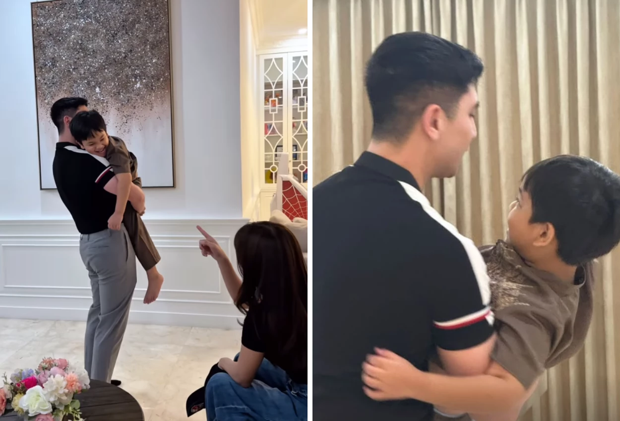 Verrell bramasta momong gala sky, netizen bagaimana para saksi, sah