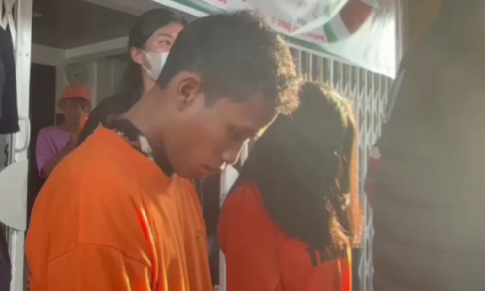Viral! adik kakak di medan buang bayi pakai ojol, ini motifnya