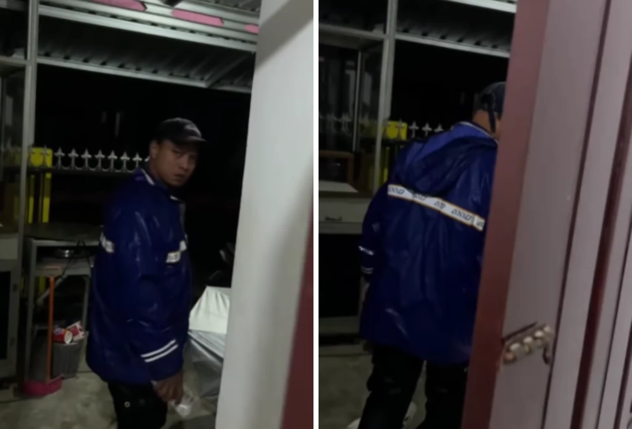 Viral! driver ojol ngamuk paksa customer kasih rating bintang 5