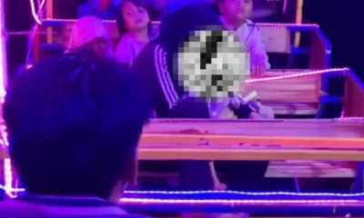 Viral! ibu di jambi nekat bawa bayi naik kora kora