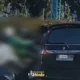 Viral! kendaraan seruduk 5 motor dan 1 mobil di lampu merah bsd