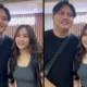 Viral! mahalini kenakan tanktop saat urus paspor anak di imigrasi lounge