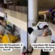 Viral! pengunjung gunakan mic resepsionis demi konten, satpam diduga kena sp