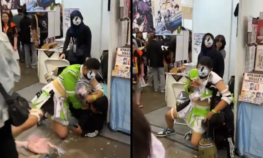 Viral video, cosplayer gagalkan aksi pencopetan di acara comifuro