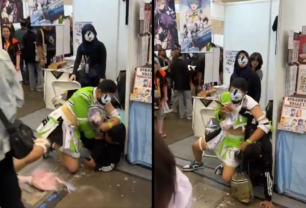 Viral video, cosplayer gagalkan aksi pencopetan di acara comifuro