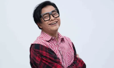 Vokalis band gigi sekaligus ketua umum vibrasi suara indonesia (visi), armand maulana