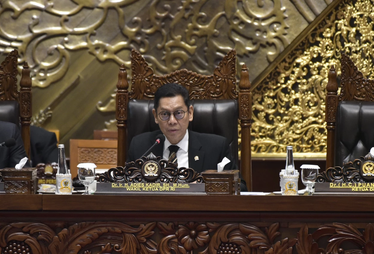 Wakil ketua dpr ri, adies kadir